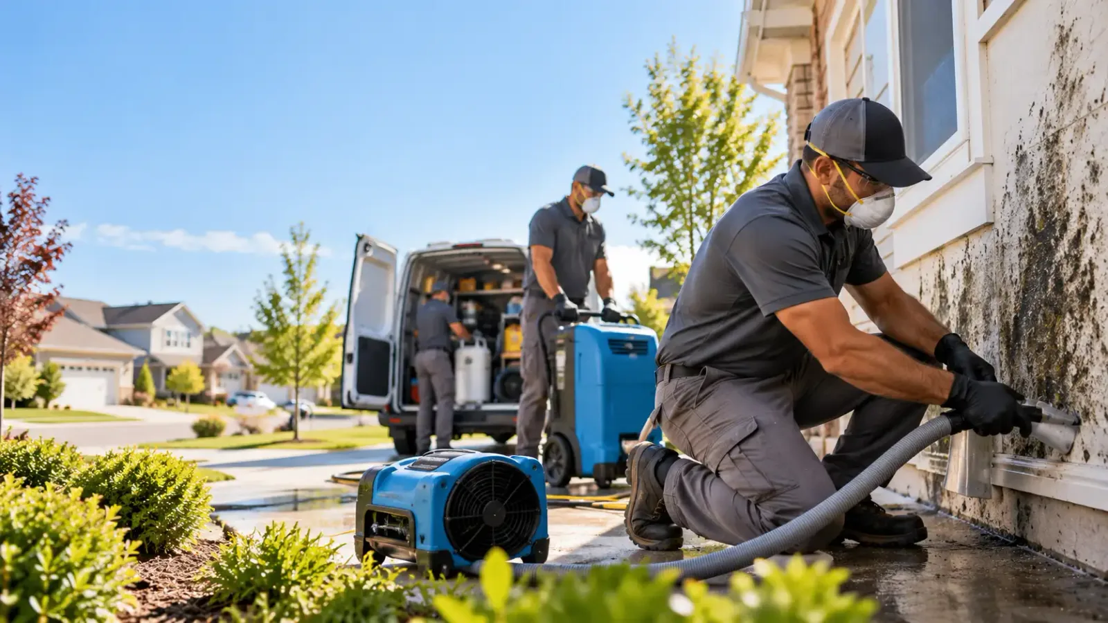 Mold Remediation in Lookout, CA
