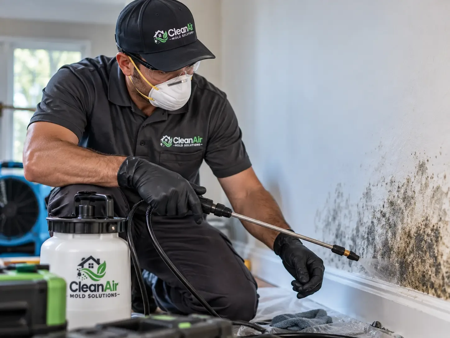 Why choose Mold Remediation in Lookout, CA